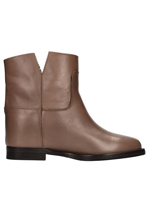 Santa Monica leather boots VIA ROMA 15 | 3613SANTA MONICACUOIO